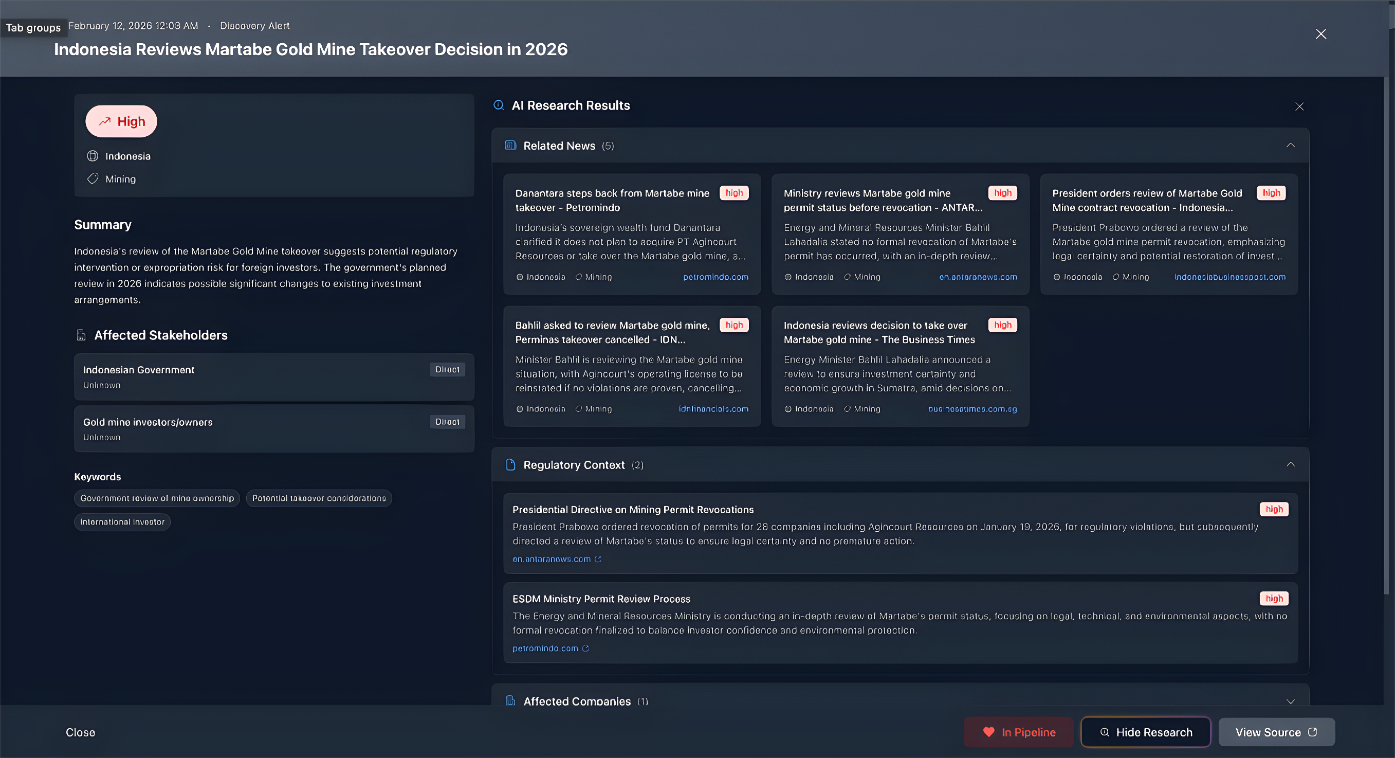 DSPT Finder Deep Dive